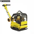 Gasolina Reversable Clutch Manual Vibration Earth Compactor